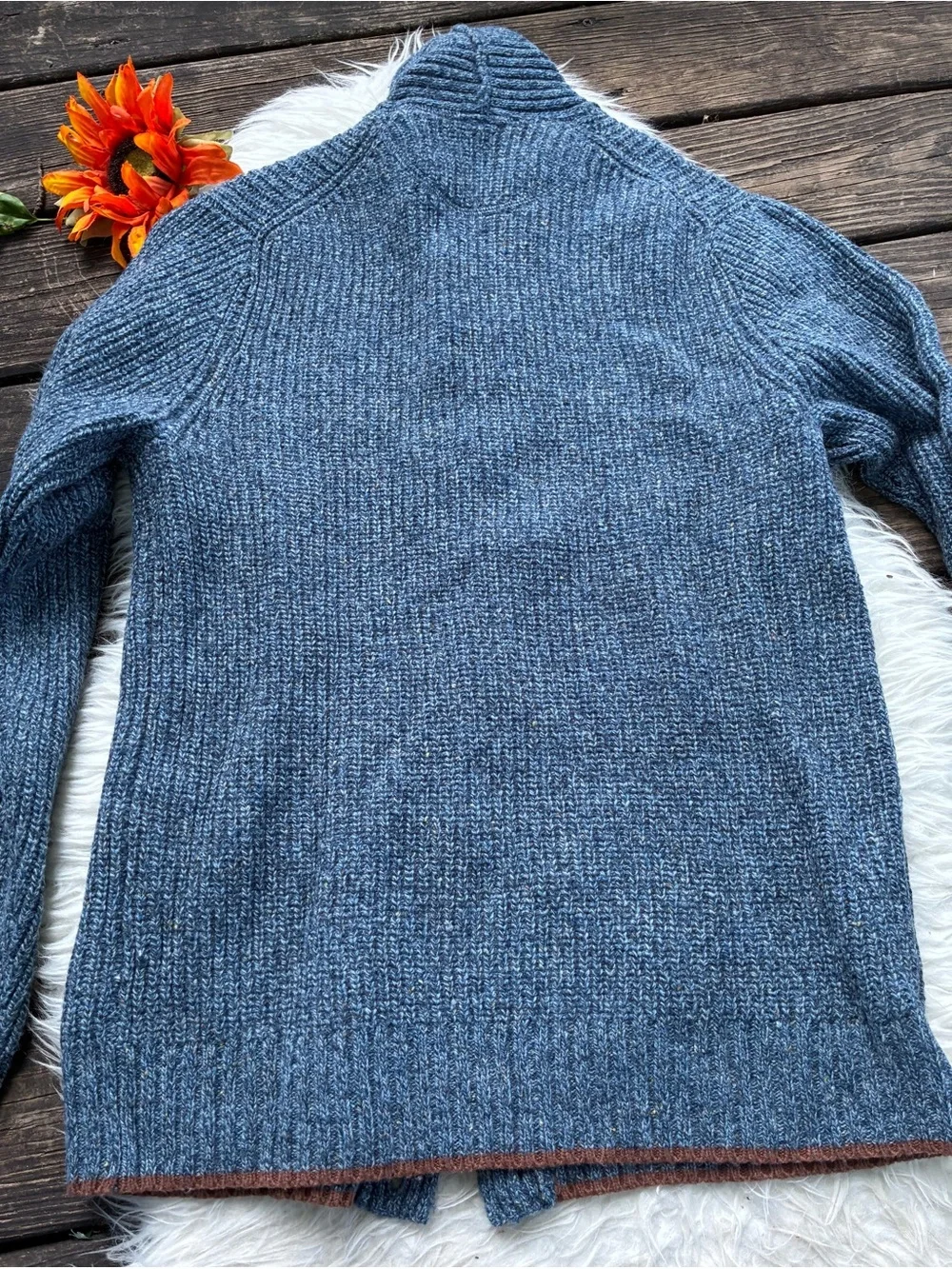 🌺NWT Johnston & Murphy Wool bland cardigan 🌺